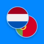 Logo of NL-PT Dictionary android Application 